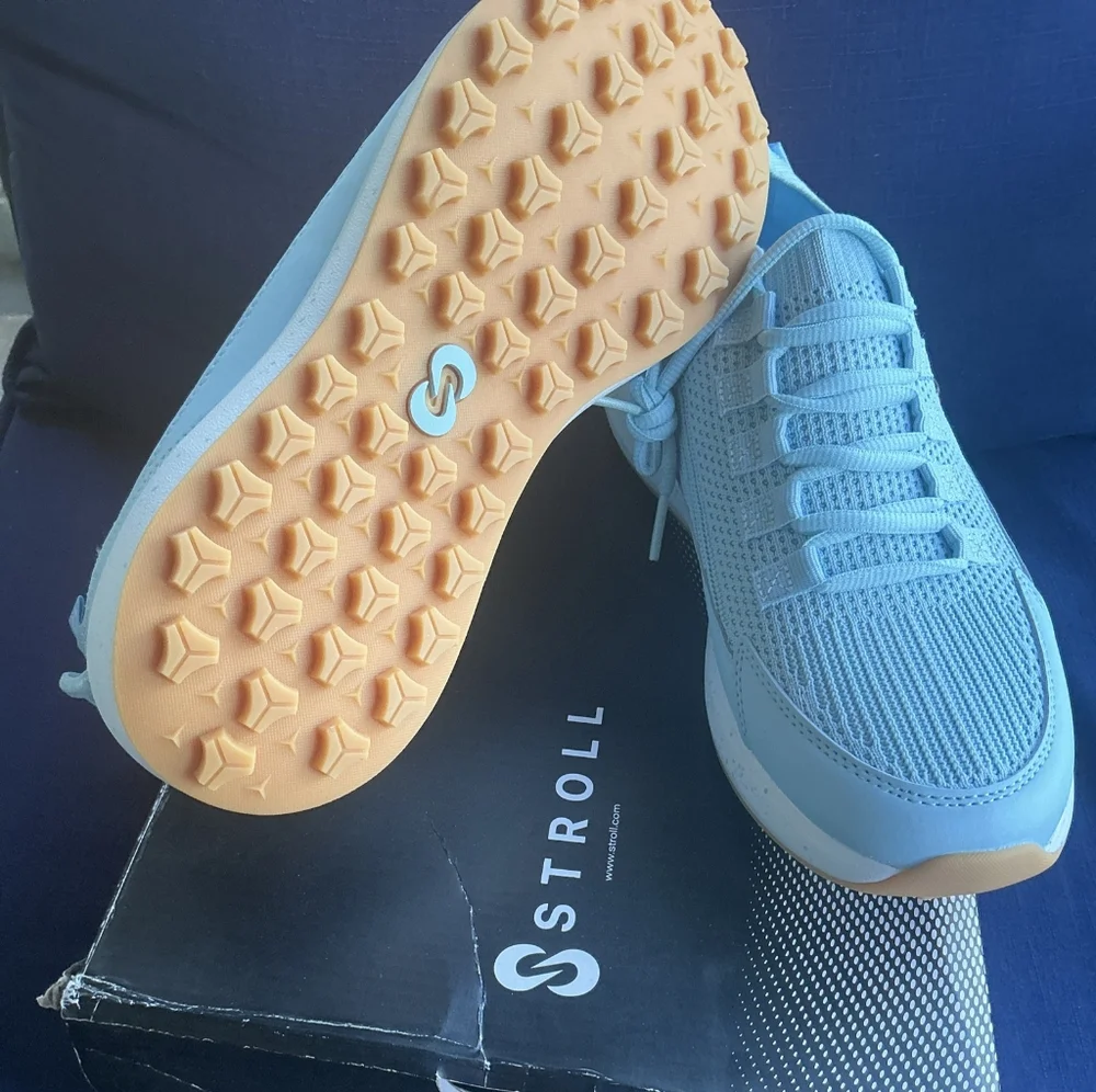 New Stroll Sport Knit Golf Shoes Womens Size 9 - Picture 3 of 5